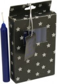 Pack of 12 Small Spell Candles - Blue - Click Image to Close